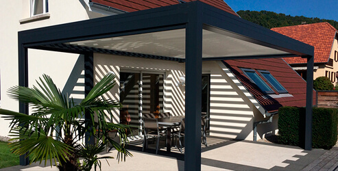 Lamellendach in Karlsruhe