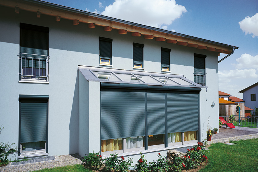 Rollladen in Bruchsal